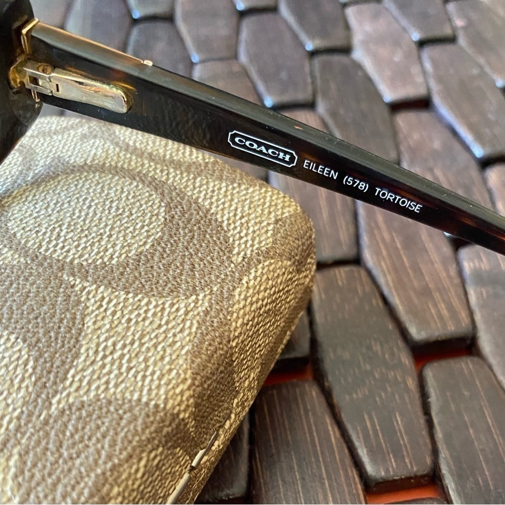 Vintage Coach eyeglass frames - Picture 4 of 13